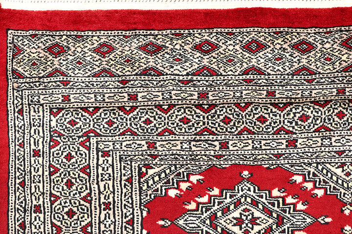 Red Jaldar 5' 1 x 8' 4 - No. 60368 - ALRUG Rug Store