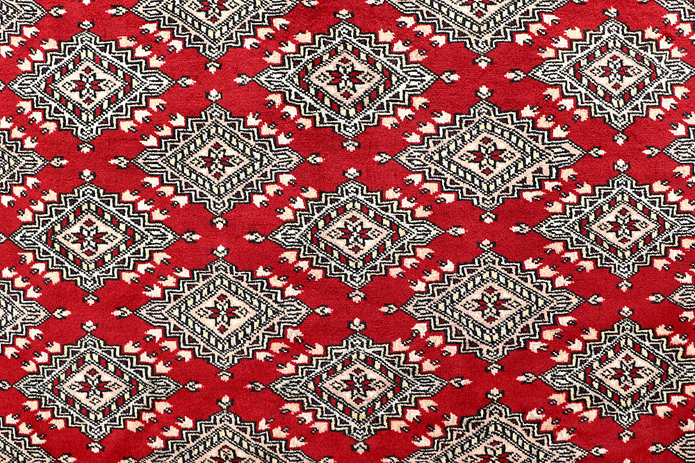 Red Jaldar 5' 1 x 8' 4 - No. 60368 - ALRUG Rug Store