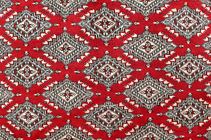 Red Jaldar 5' 1 x 8' 4 - No. 60368 - ALRUG Rug Store
