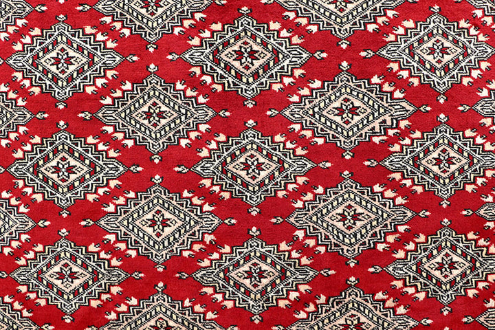 Red Jaldar 5'  1" x 8'  4" - No. QA91392