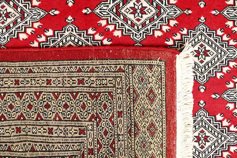 Red Jaldar 5' 1 x 8' 4 - No. 60368 - ALRUG Rug Store