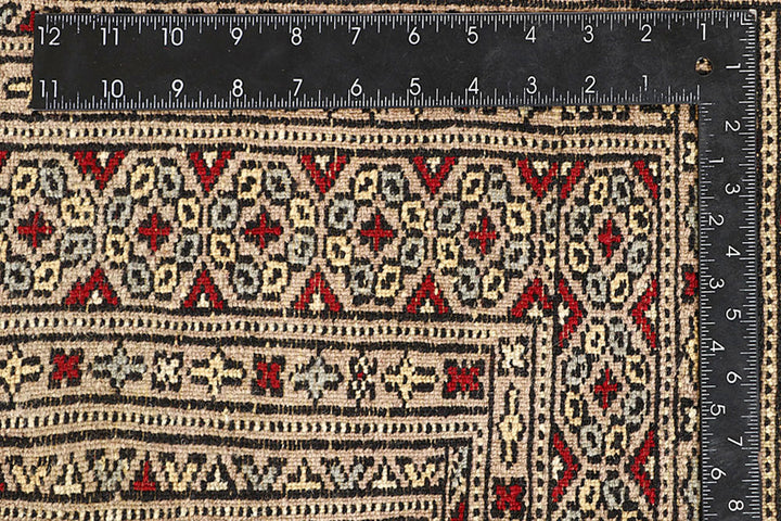 Red Jaldar 5'  1" x 8'  4" - No. QA91392