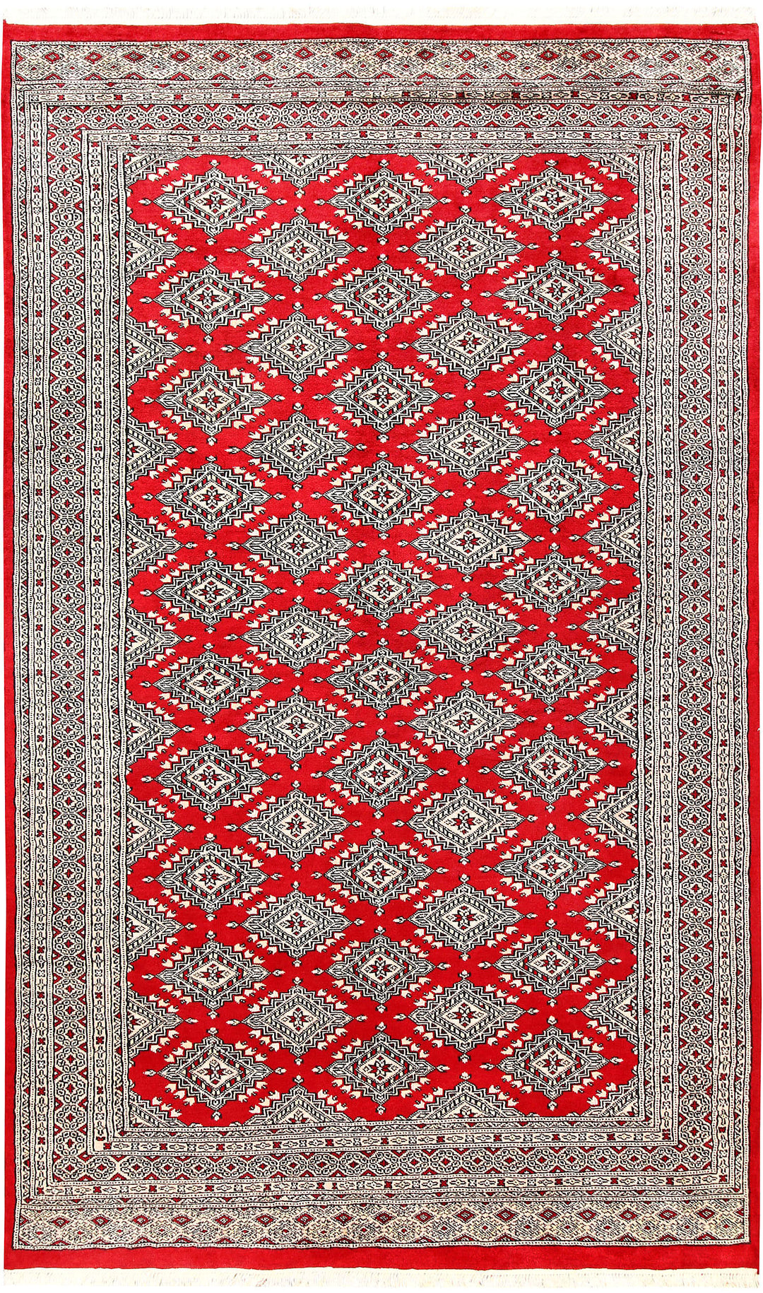 Red Jaldar 5' 1 x 8' 4 - No. 60368 - ALRUG Rug Store