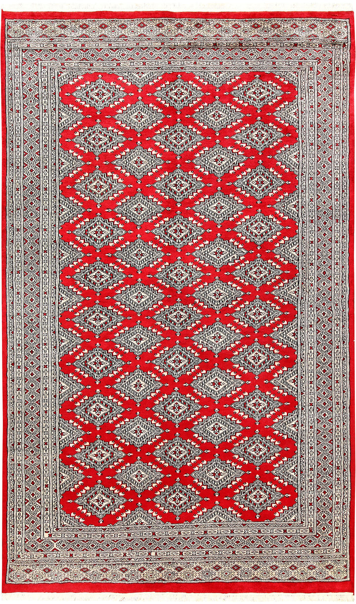 Red Jaldar 5' 1 x 8' 4 - No. 60368 - ALRUG Rug Store