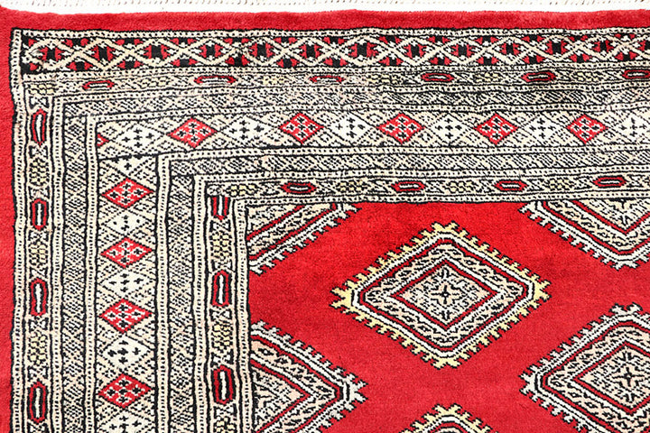 Red Jaldar 5'  x" 8'  1" - No. QA81463