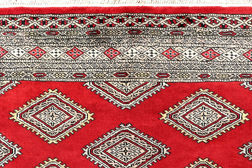 Red Jaldar 5' x 8' 1 - No. 60369 - ALRUG Rug Store