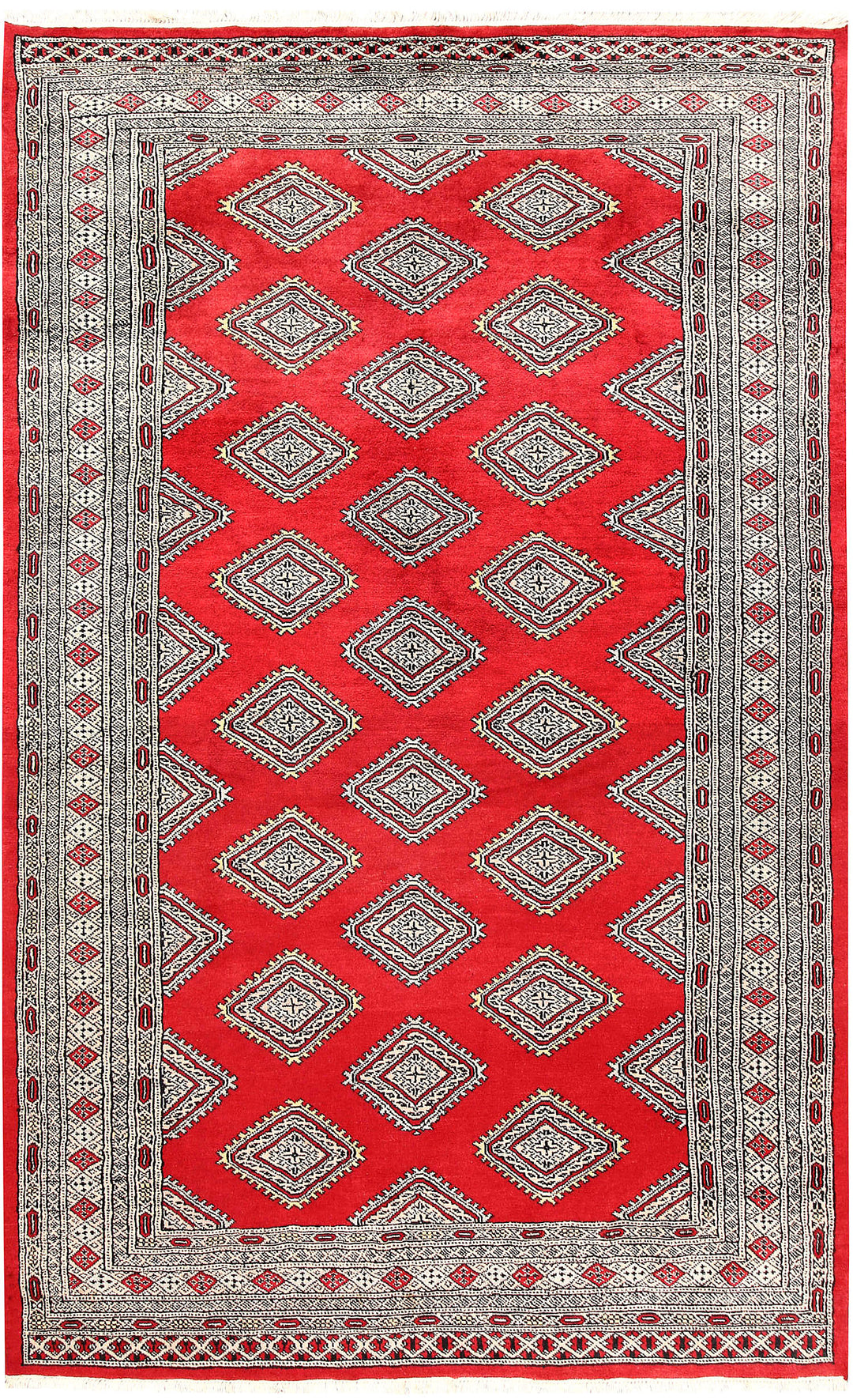 Red Jaldar 5' x 8' 1 - No. 60369 - ALRUG Rug Store