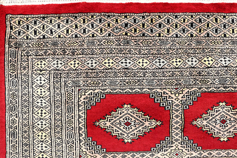 Red Jaldar 5' 2 x 8' 5 - No. 60370 - ALRUG Rug Store