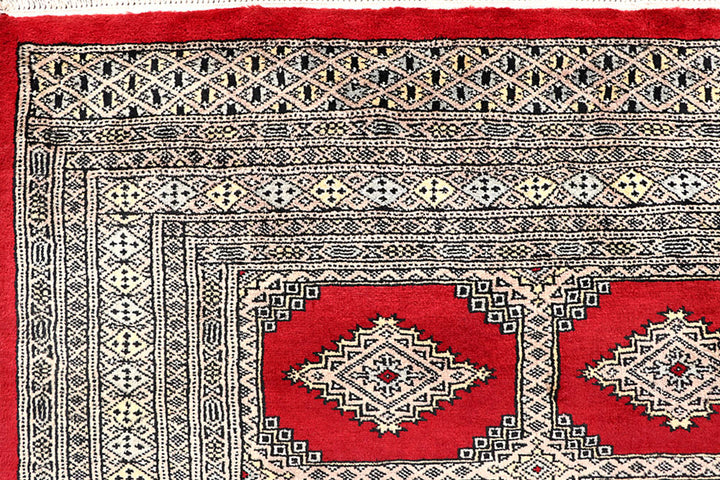Red Jaldar 5' 2 x 8' 5 - No. 60370 - ALRUG Rug Store