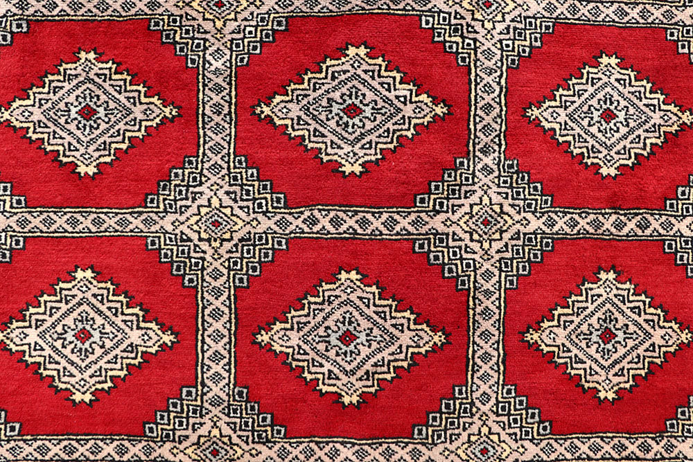 Red Jaldar 5' 2 x 8' 5 - No. 60370 - ALRUG Rug Store