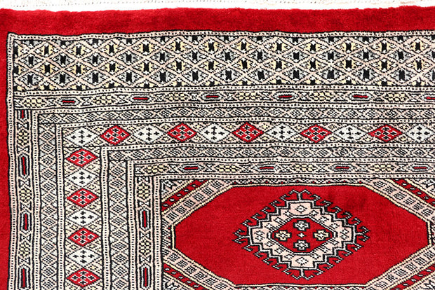 Red Jaldar 5' 1 x 7' 4 - No. 60371 - ALRUG Rug Store