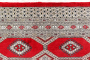 Red Jaldar 5' 1 x 7' 4 - No. 60371 - ALRUG Rug Store