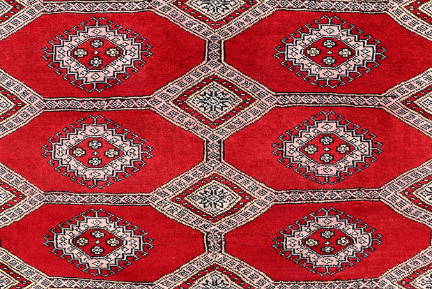 Red Jaldar 5' 1 x 7' 4 - No. 60371 - ALRUG Rug Store