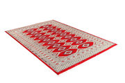 Red Jaldar 5' 1 x 7' 4 - No. 60371 - ALRUG Rug Store