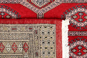 Red Jaldar 5' 1 x 7' 4 - No. 60371 - ALRUG Rug Store