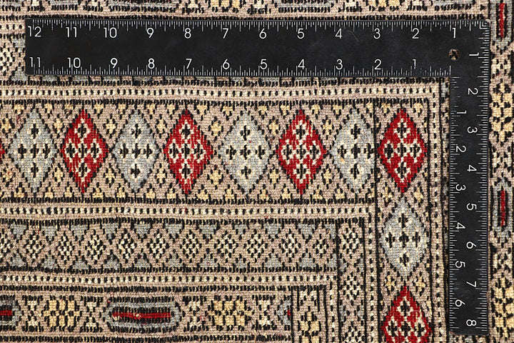Red Jaldar 5' 1 x 7' 4 - No. 60371 - ALRUG Rug Store