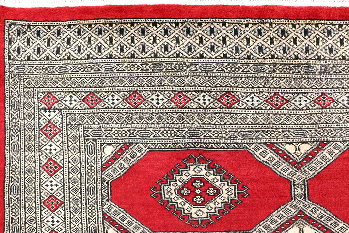 Red Jaldar 5' 1 x 8' 2 - No. 60372 - ALRUG Rug Store