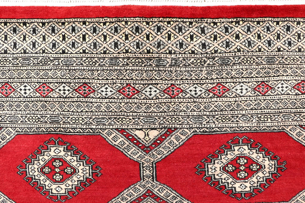 Red Jaldar 5' 1 x 8' 2 - No. 60372 - ALRUG Rug Store