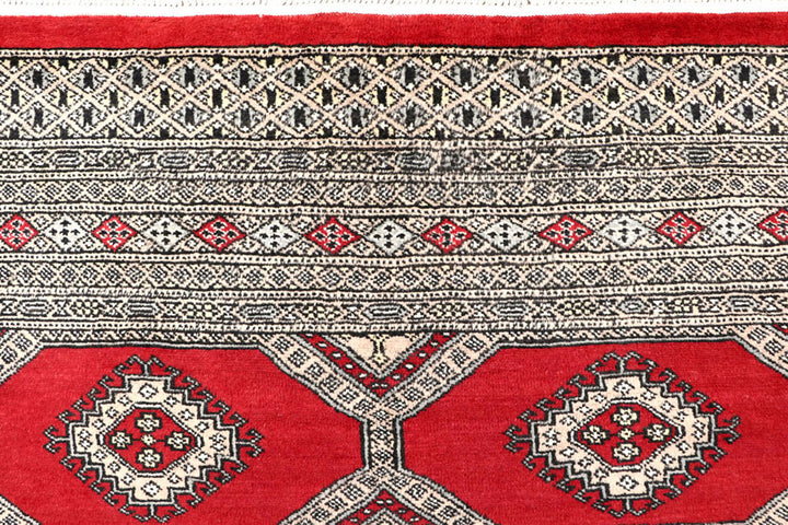 Red Jaldar 5'  1" x 8'  2" - No. QA22895