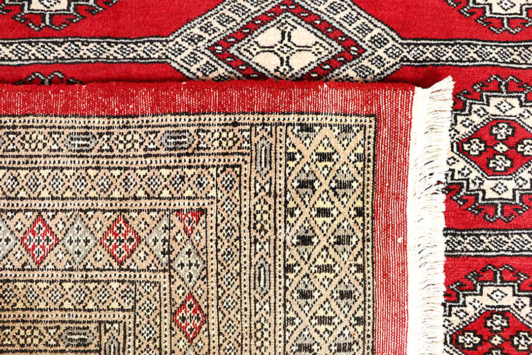 Red Jaldar 5'  1" x 8'  2" - No. QA22895