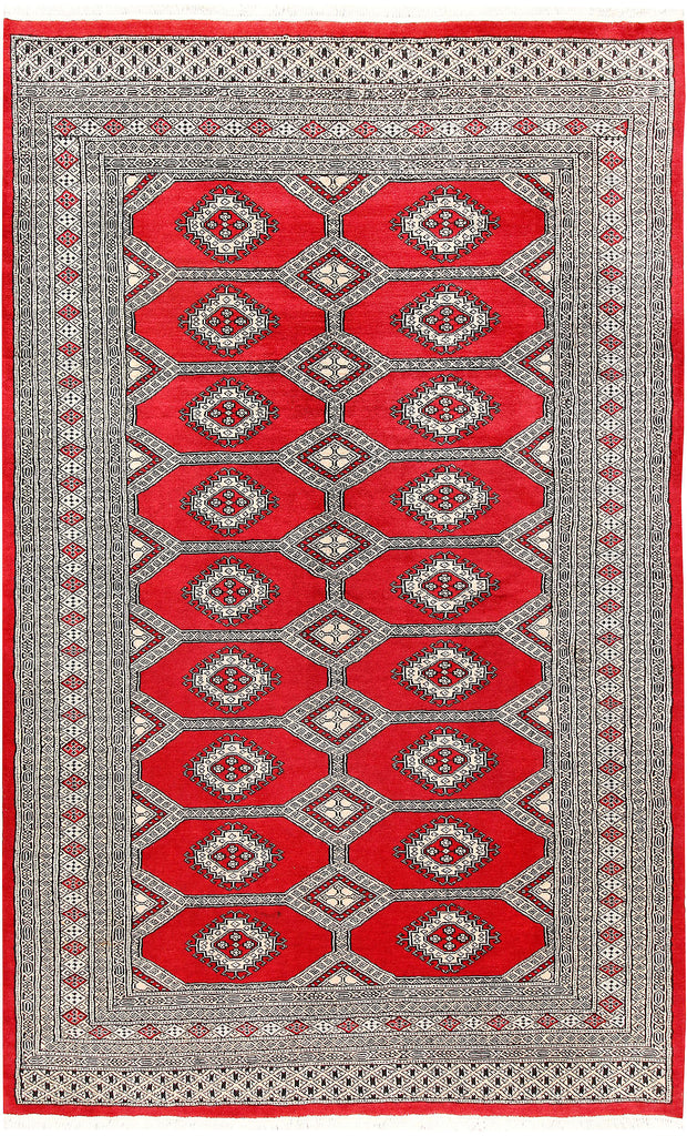 Red Jaldar 5' 1 x 8' 2 - No. 60372 - ALRUG Rug Store