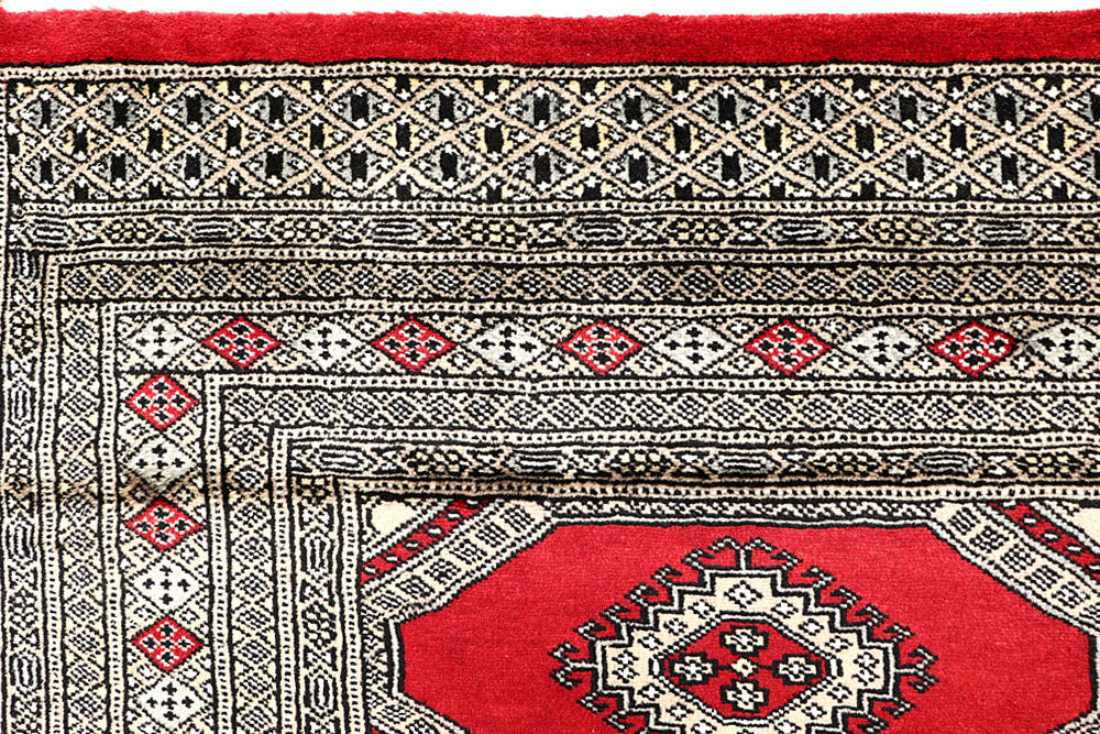 Red Jaldar 5' 1 x 8' 9 - No. 60373 - ALRUG Rug Store