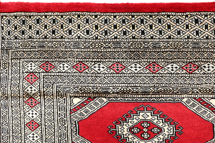 Red Jaldar 5' 1 x 8' 9 - No. 60373 - ALRUG Rug Store