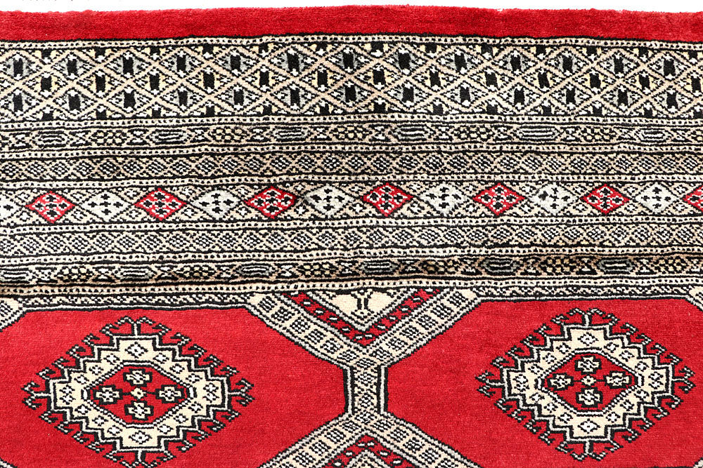 Red Jaldar 5' 1 x 8' 9 - No. 60373 - ALRUG Rug Store
