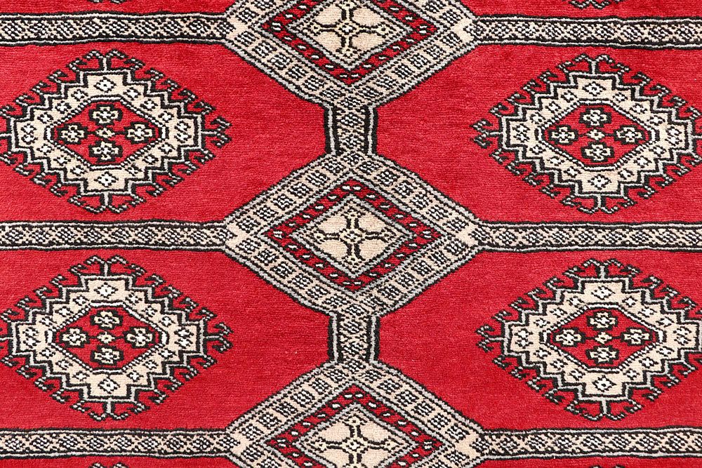 Red Jaldar 5' 1 x 8' 9 - No. 60373 - ALRUG Rug Store