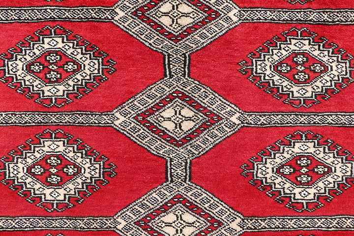 Red Jaldar 5' 1 x 8' 9 - No. 60373 - ALRUG Rug Store
