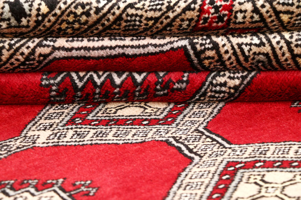Red Jaldar 5' 1 x 8' 9 - No. 60373 - ALRUG Rug Store