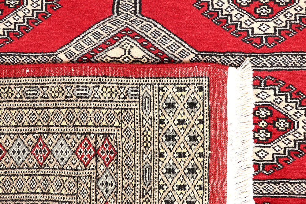 Red Jaldar 5' 1 x 8' 9 - No. 60373 - ALRUG Rug Store