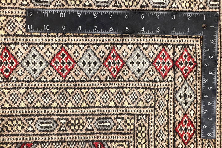 Red Jaldar 5' 1 x 8' 9 - No. 60373 - ALRUG Rug Store