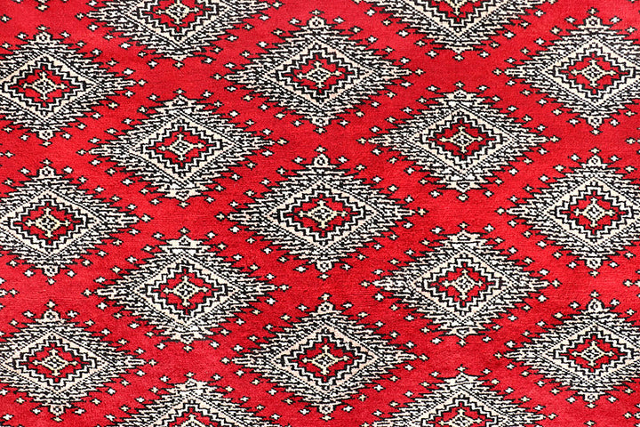 Red Jaldar 5' 1 x 8' - No. 60374 - ALRUG Rug Store