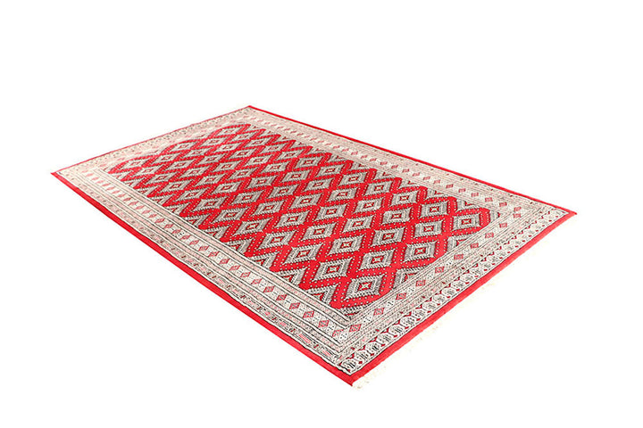 Red Jaldar 5'  1" x 8' " - No. QA58803