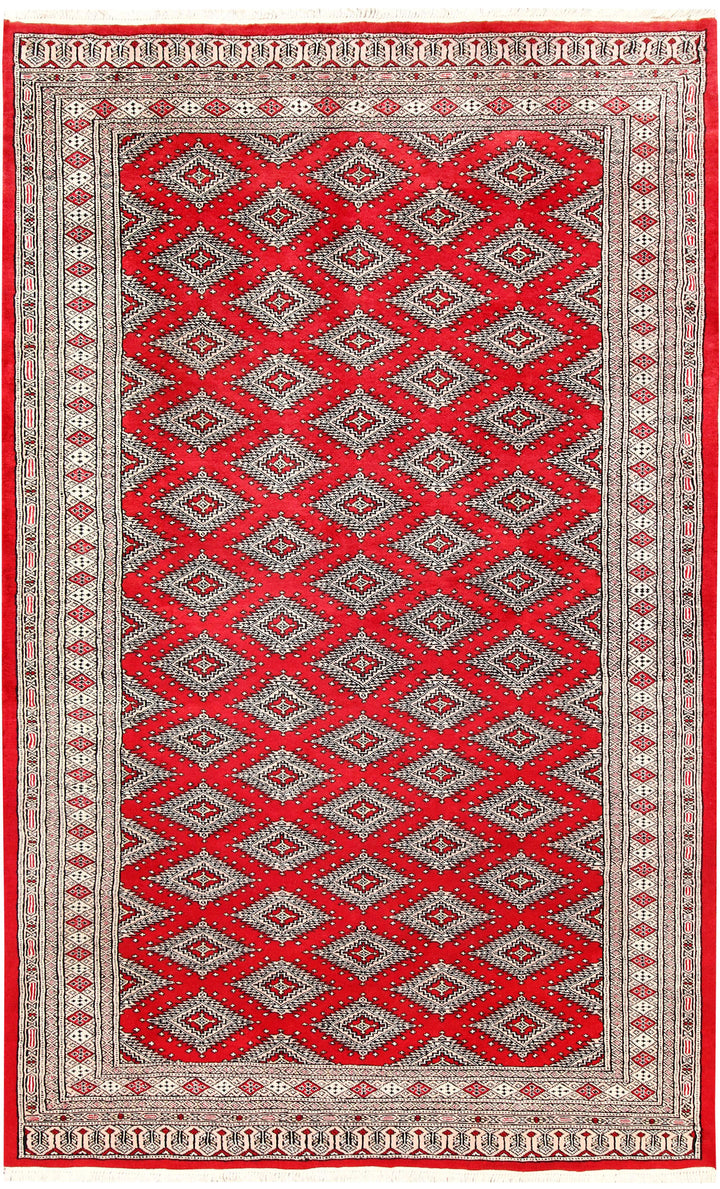 Red Jaldar 5' 1 x 8' - No. 60374 - ALRUG Rug Store