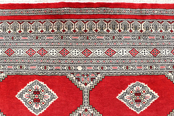 Red Jaldar 5' 1 x 8' 6 - No. 60375 - ALRUG Rug Store