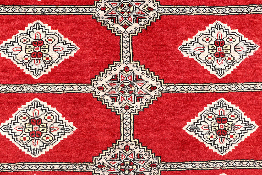 Red Jaldar 5' 1 x 8' 6 - No. 60375 - ALRUG Rug Store