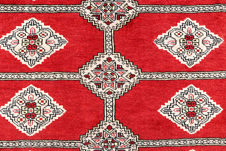 Red Jaldar 5' 1 x 8' 6 - No. 60375 - ALRUG Rug Store