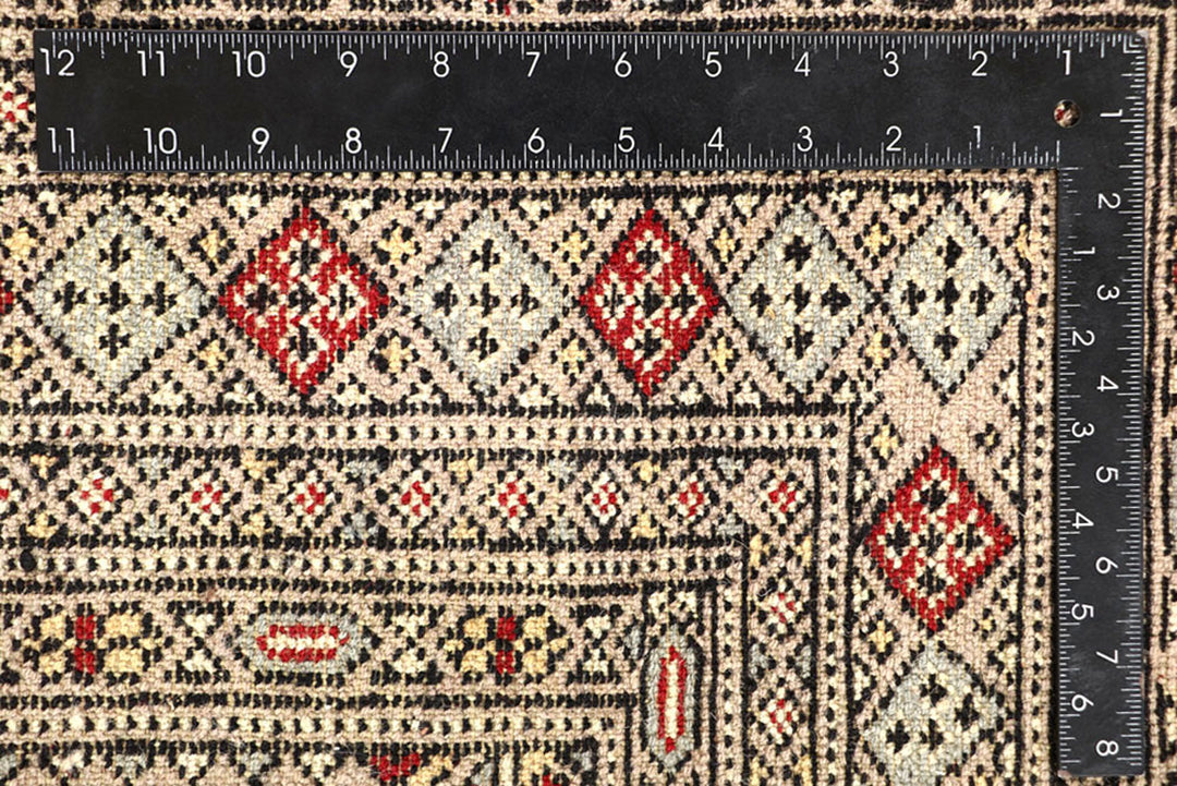 Red Jaldar 5'  1" x 8'  6" - No. QA13003