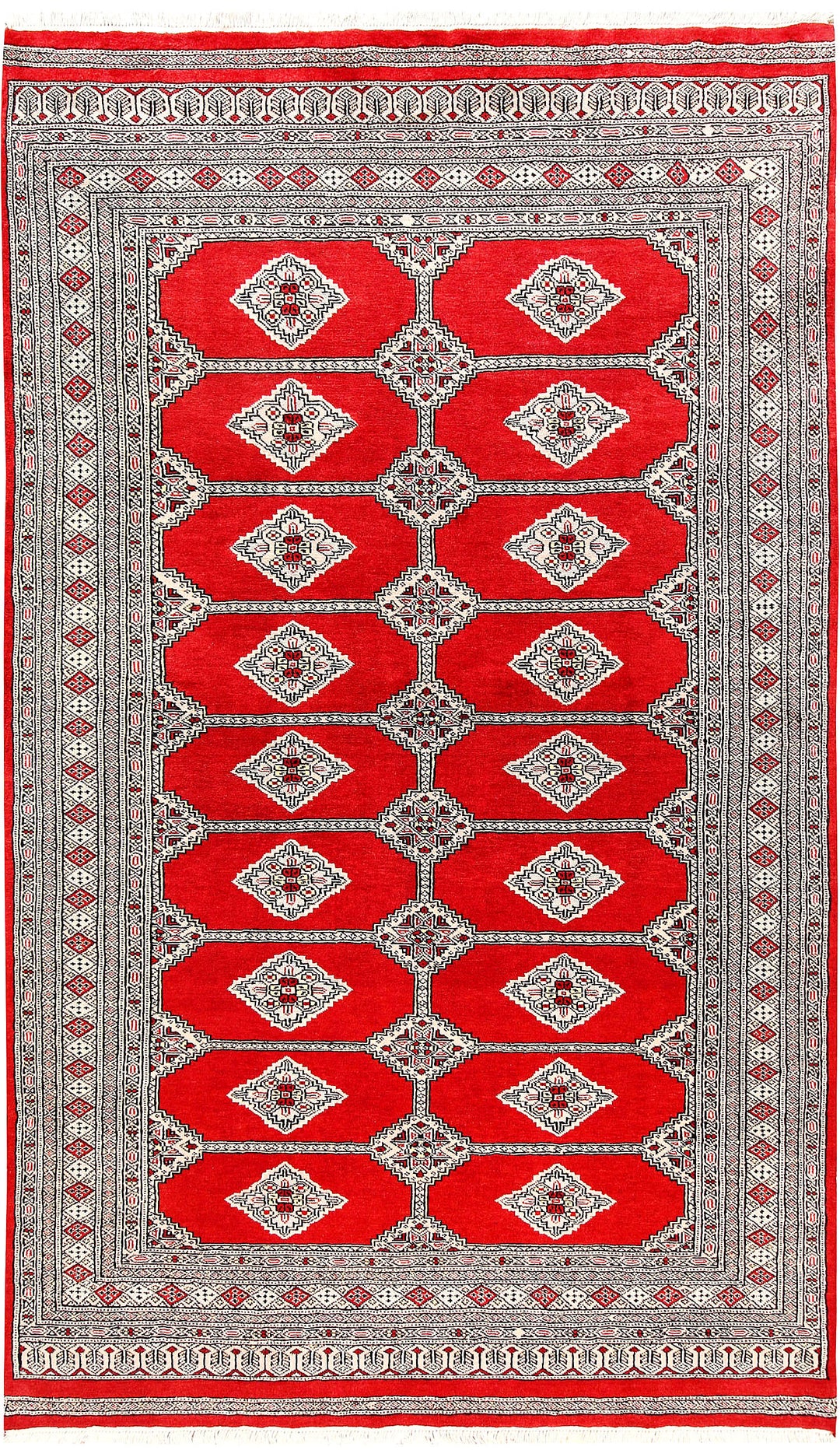 Red Jaldar 5' 1 x 8' 6 - No. 60375 - ALRUG Rug Store