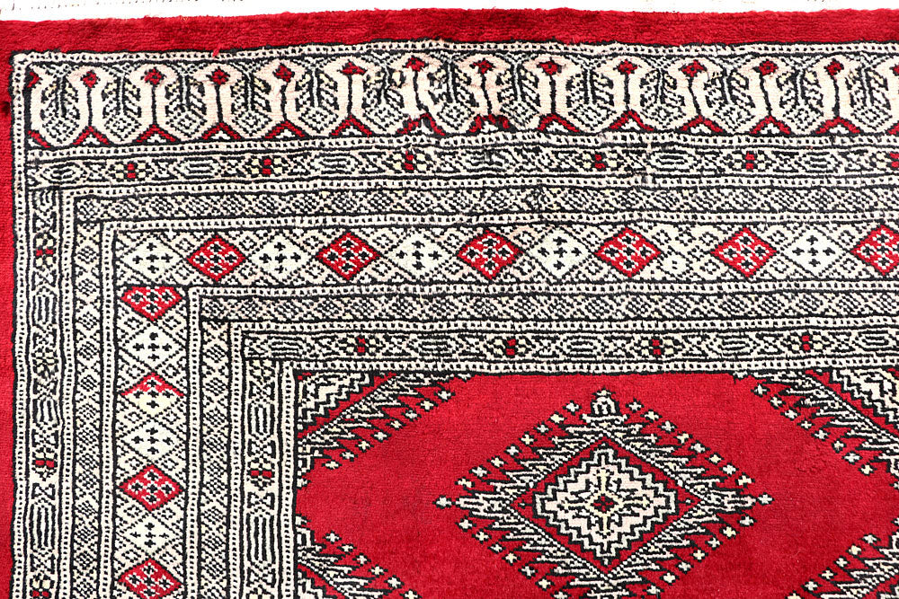 Firebrick Jaldar 5' x 8' - No. 60376 - ALRUG Rug Store