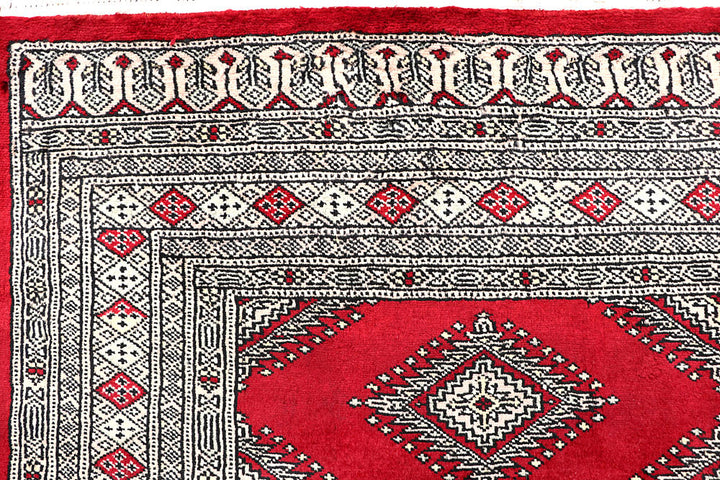 Firebrick Jaldar 5' x 8' - No. 60376 - ALRUG Rug Store