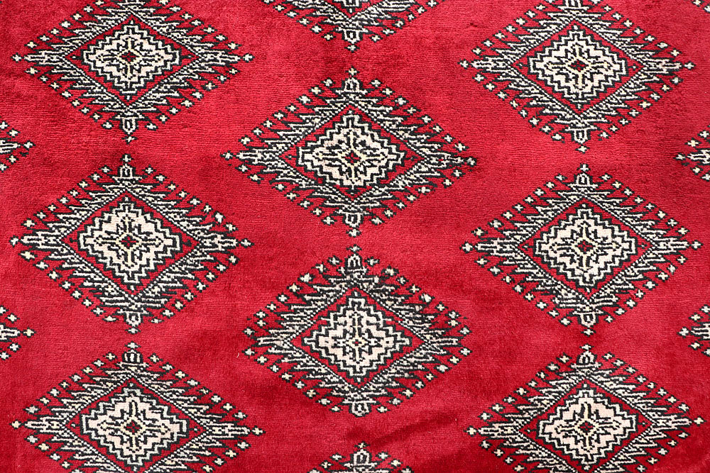 Firebrick Jaldar 5' x 8' - No. 60376 - ALRUG Rug Store