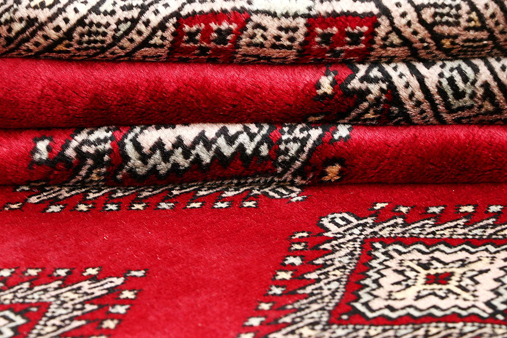 Firebrick Jaldar 5' x 8' - No. 60376 - ALRUG Rug Store