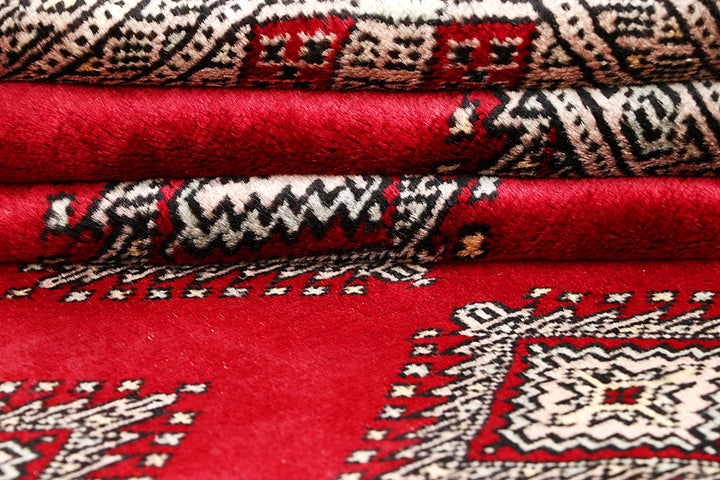 Firebrick Jaldar 5' x 8' - No. 60376 - ALRUG Rug Store