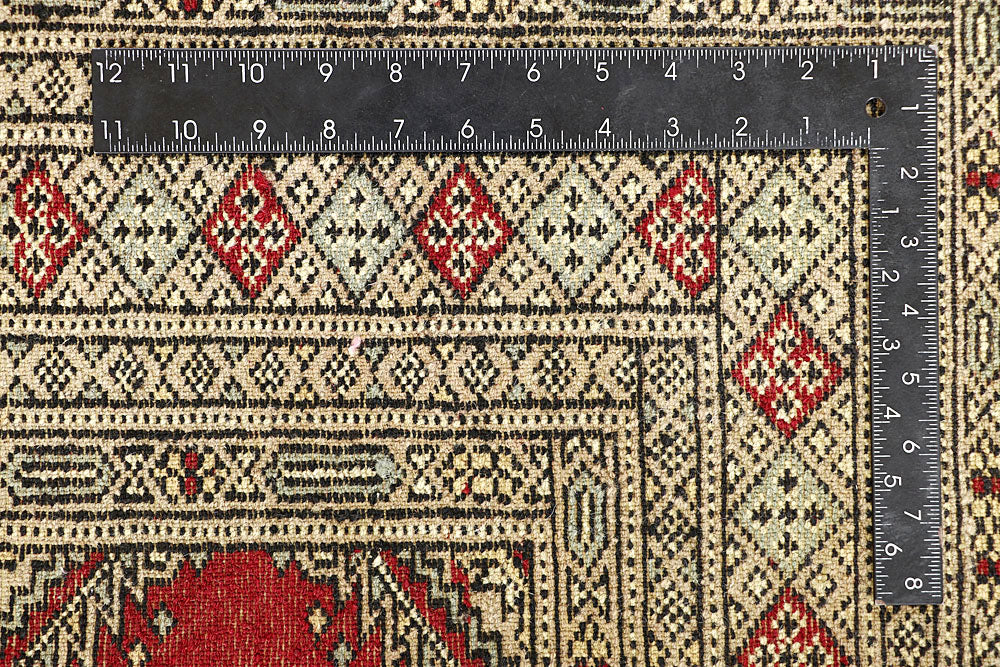 Firebrick Jaldar 5' x 8' - No. 60376 - ALRUG Rug Store