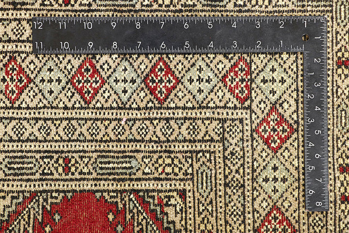 Firebrick Jaldar 5' x 8' - No. 60376 - ALRUG Rug Store