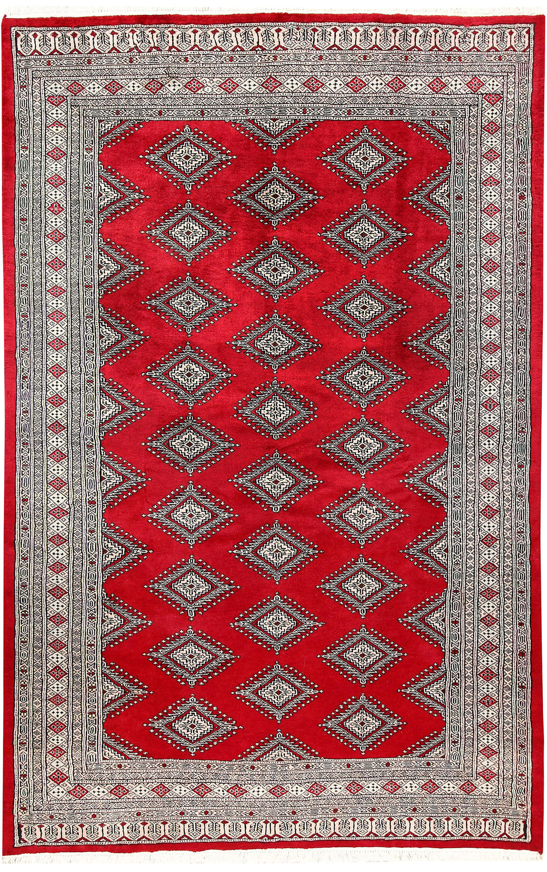 Firebrick Jaldar 5' x 8' - No. 60376 - ALRUG Rug Store