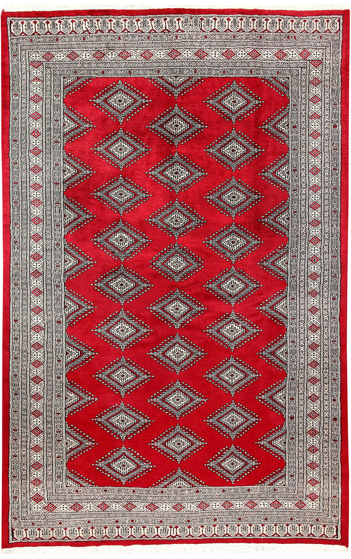 Firebrick Jaldar 5' x 8' - No. 60376 - ALRUG Rug Store
